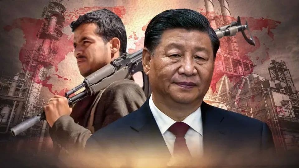 وكالة تكشف تهريب أسلحة حوثية من الصين