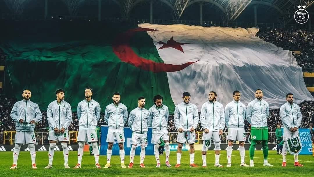 موعد وقنوات مباراة الجزائر وزامبيا في تصفيات كان
