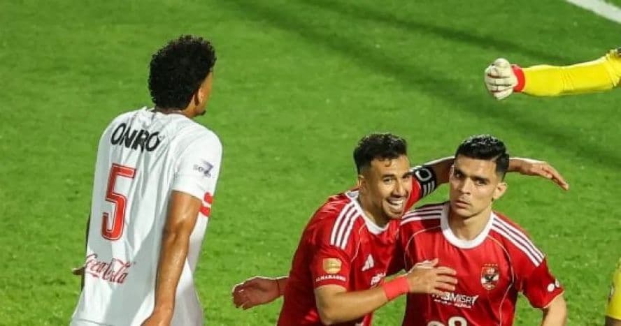اقتتال قريب بين الأهلي والزمالك في الدوري