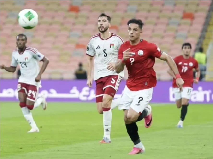 الإمارات تفوز بنتيجة نظيفة في خليجي 27