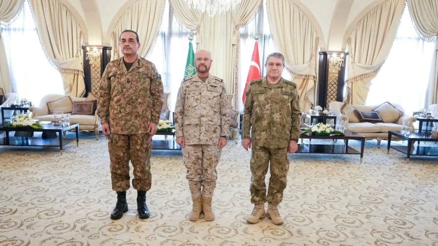 السعودية وتركيا وباكستان تعلن موقفًا عسكريًا موحدًا