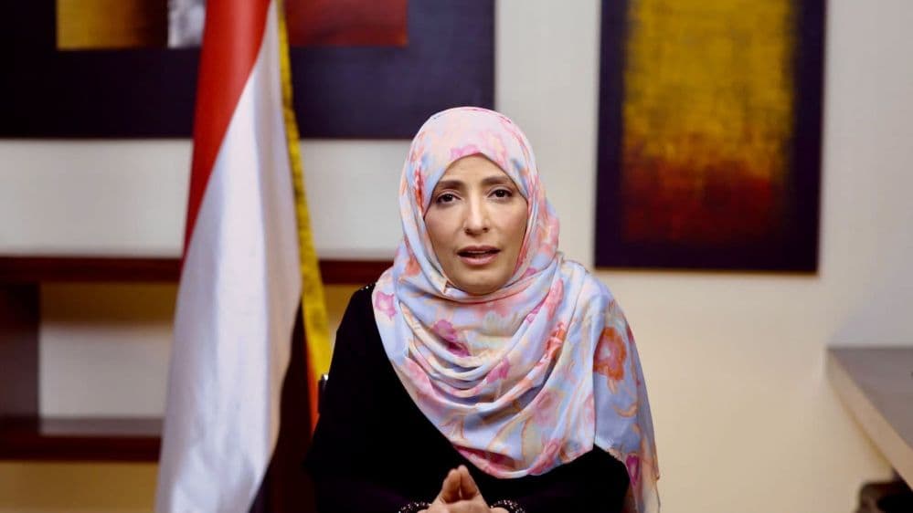 Tawakkol Karman Calls for Yemen Unity