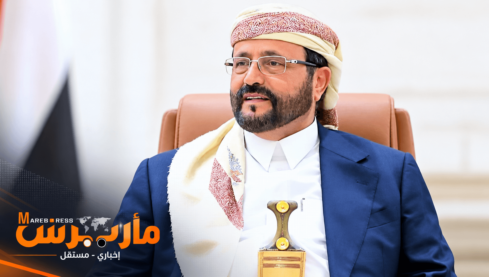 سلطان العرادة: لن نترك شبراً للحوثيين