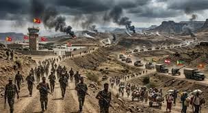 Ethiopian Forces Push into Tigray