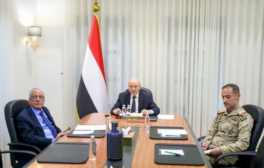 العليمي يعلن نتائج 72 ساعة ويدعو لبداية جديدة