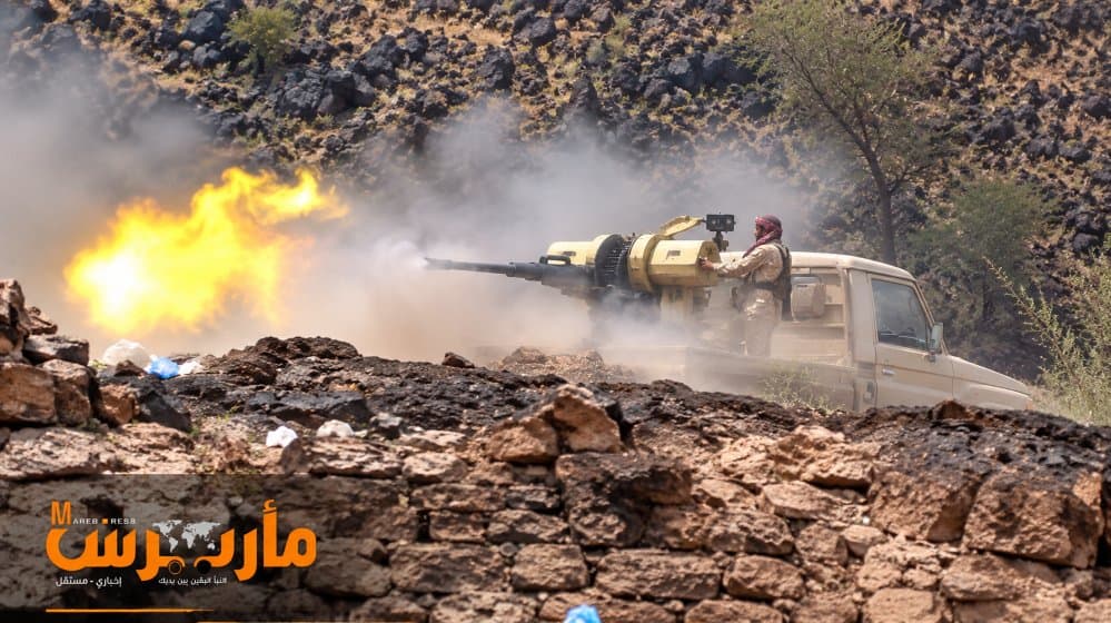 تصعيد في جبهات اليمن مع ضربات جوية