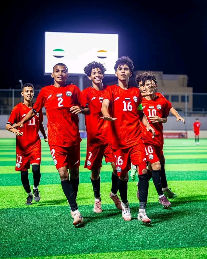 Yemen U-17 Into West Asian Semis