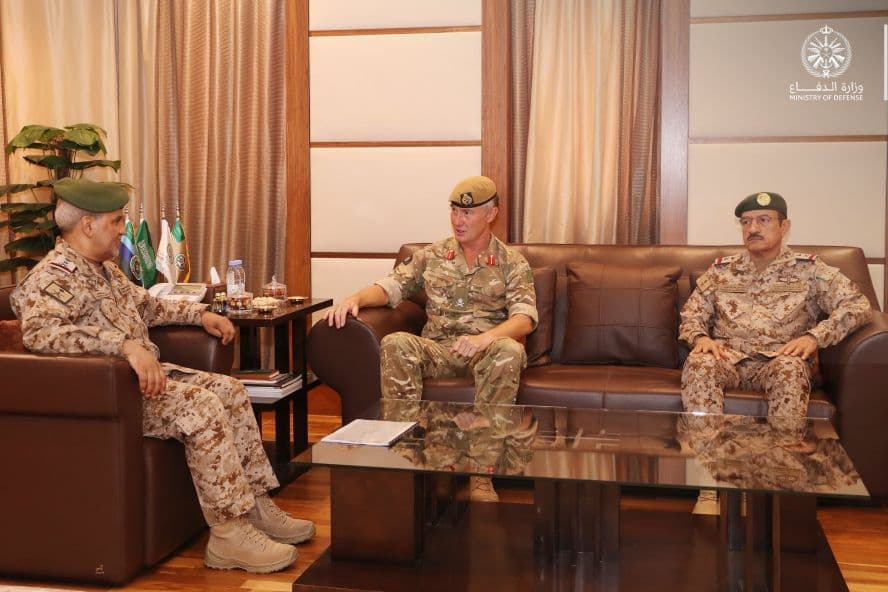 Saudi-British Seek Land Cooperation