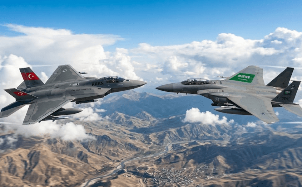 Ankara-Riyadh Air Power Clash
