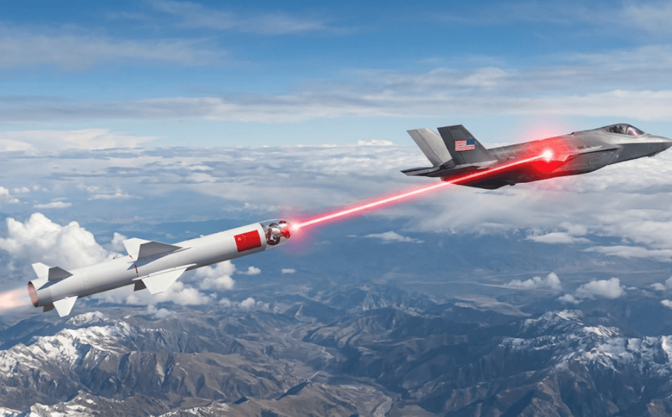 China tests laser detection for F-35