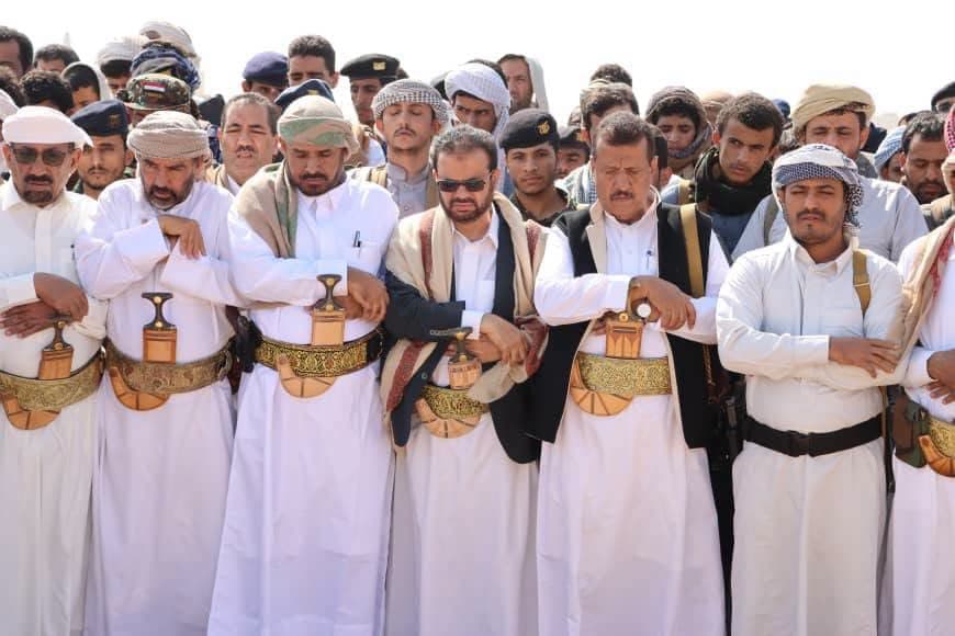Funeral for Marib Deputy Governor’s son