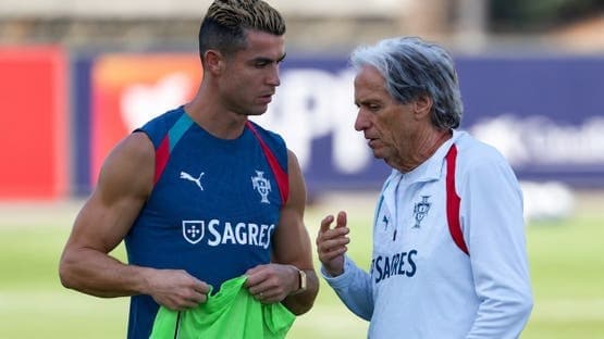 Ronaldo's conflict with Portugal coach Jesus