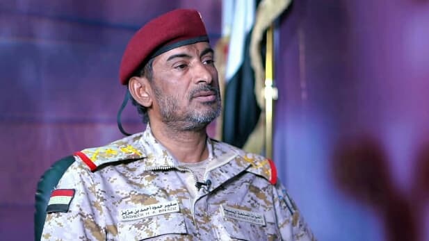 رئيس الأركان يؤكد استمرار عملية فجر اليمن