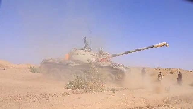 Houthi Retreats South of Marib