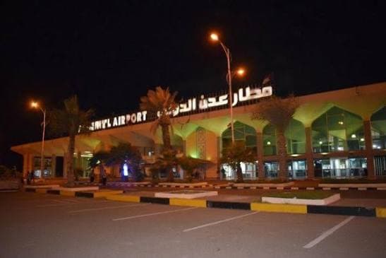 Aden airport hit by missile strikes