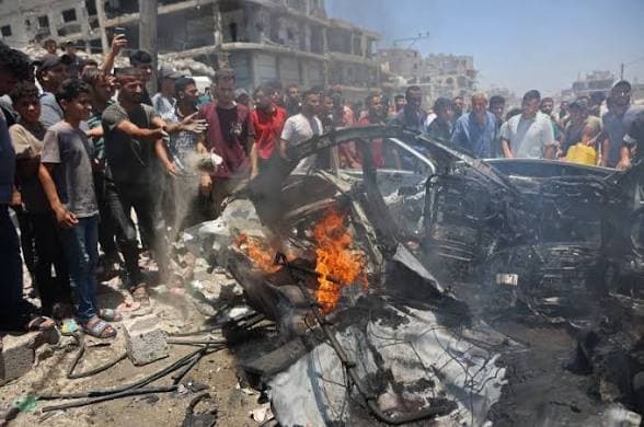 Israeli Airstrikes and Sabotage Shake Gaza