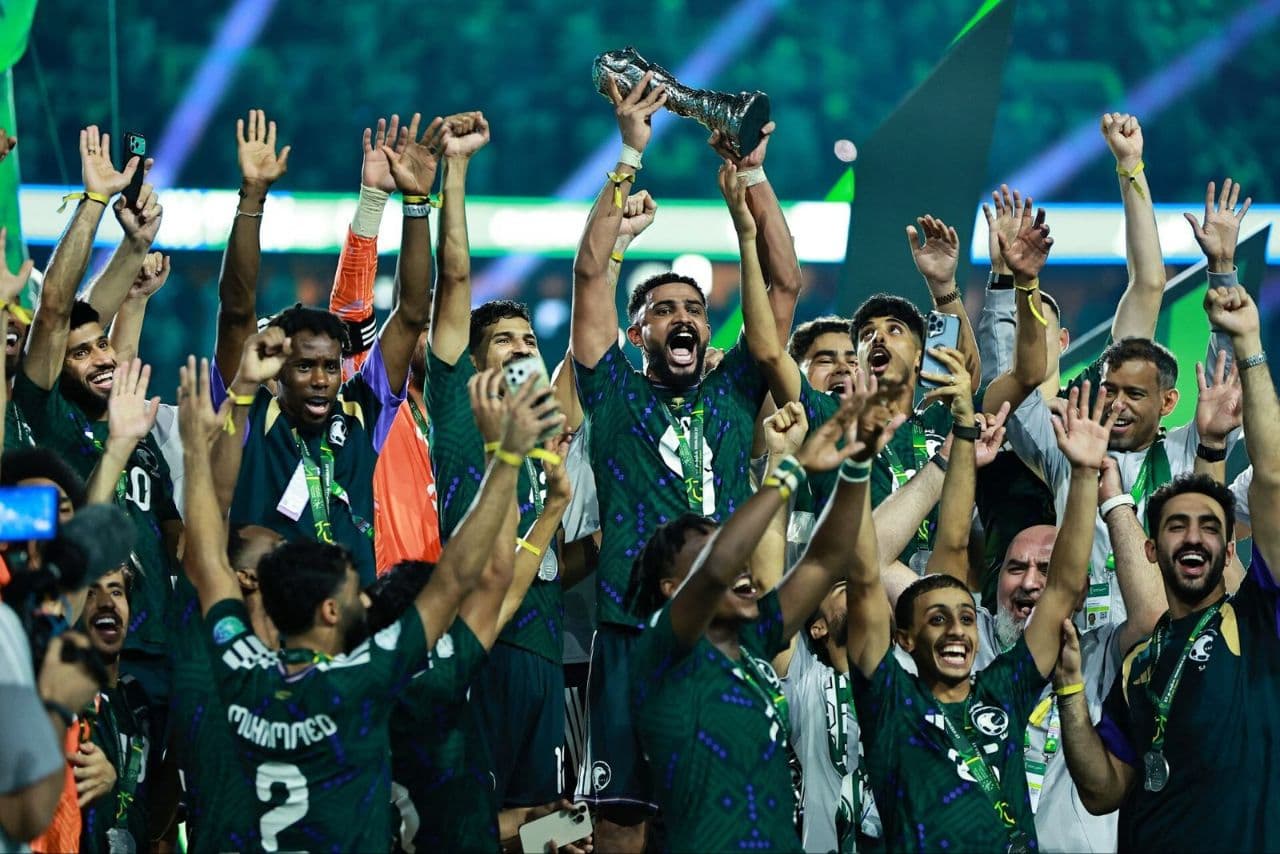 Saudi team wins Gulf 25 title