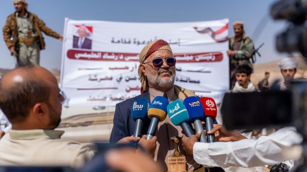 أرحب تعلن النفير العام لدعم فجر اليمن