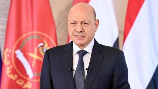 الرئيس العليمي: اعتداء على السعودية يهدد اليمن