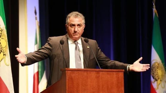Iranian Shah's Son on Houthis Attacks