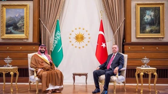 أردوغان ينشئ اتصالاً مع وليالعهد بشأن هجوم الحوثيين على الرياض