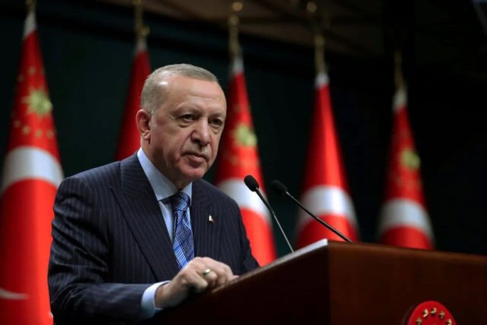 أردوغان يدعم السعودية ضد الحوثي