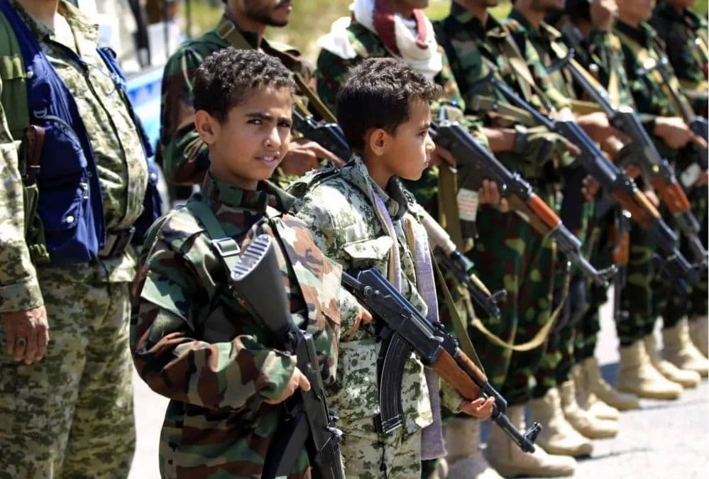 Report: 250 Children Affected by Houthi Conflict