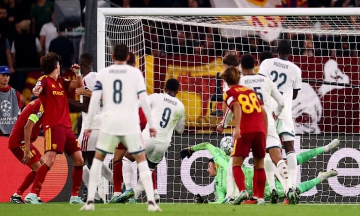 ريال مدريد يحقق فوزًا مثيرًا على روما