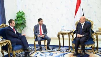Al-Alaimi and UK discuss Yemen and arms control