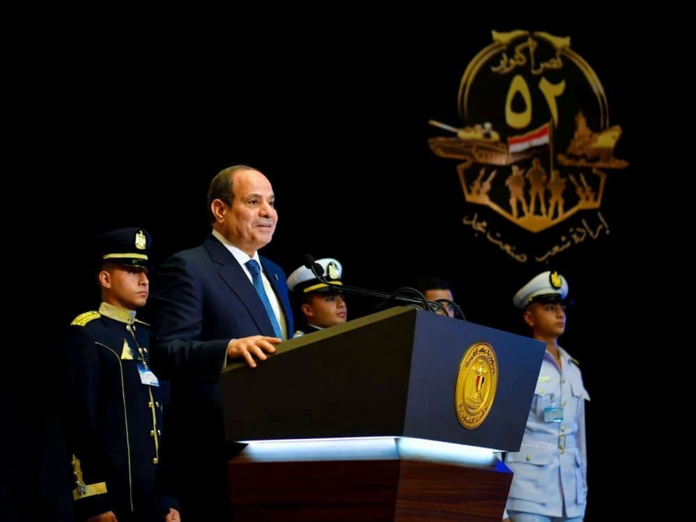 Sisi seeks parliament approval for military aid to Saudi Arabia