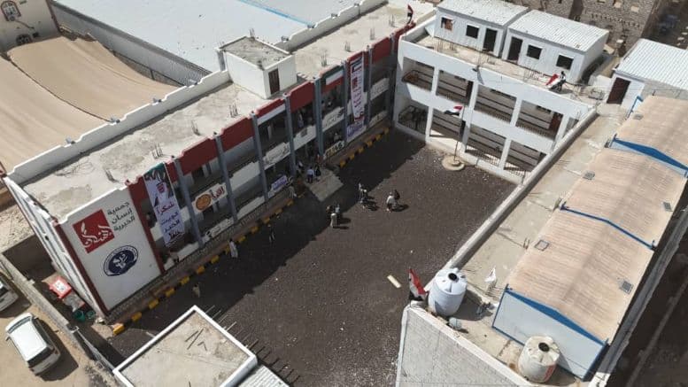 Marib Opens New School for 2,200 Students