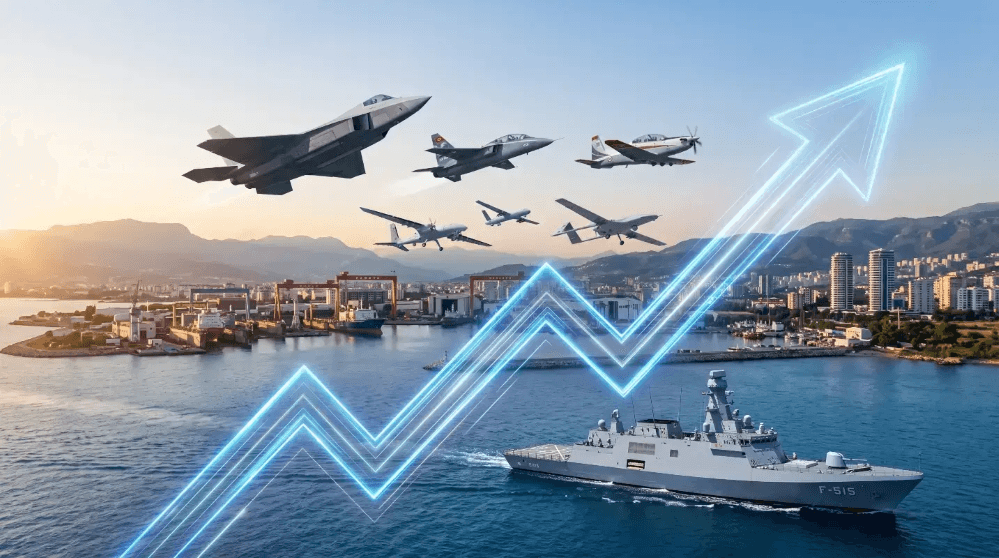 Turkey boosts defense budget for 2027