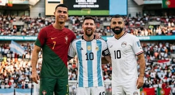 Top-paid football stars for 2026
