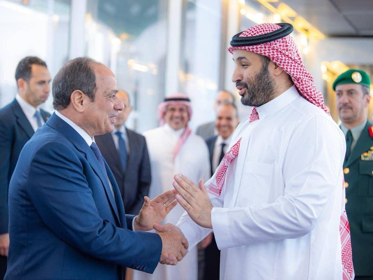 دور مصر في الدعم العسكري للسعودية