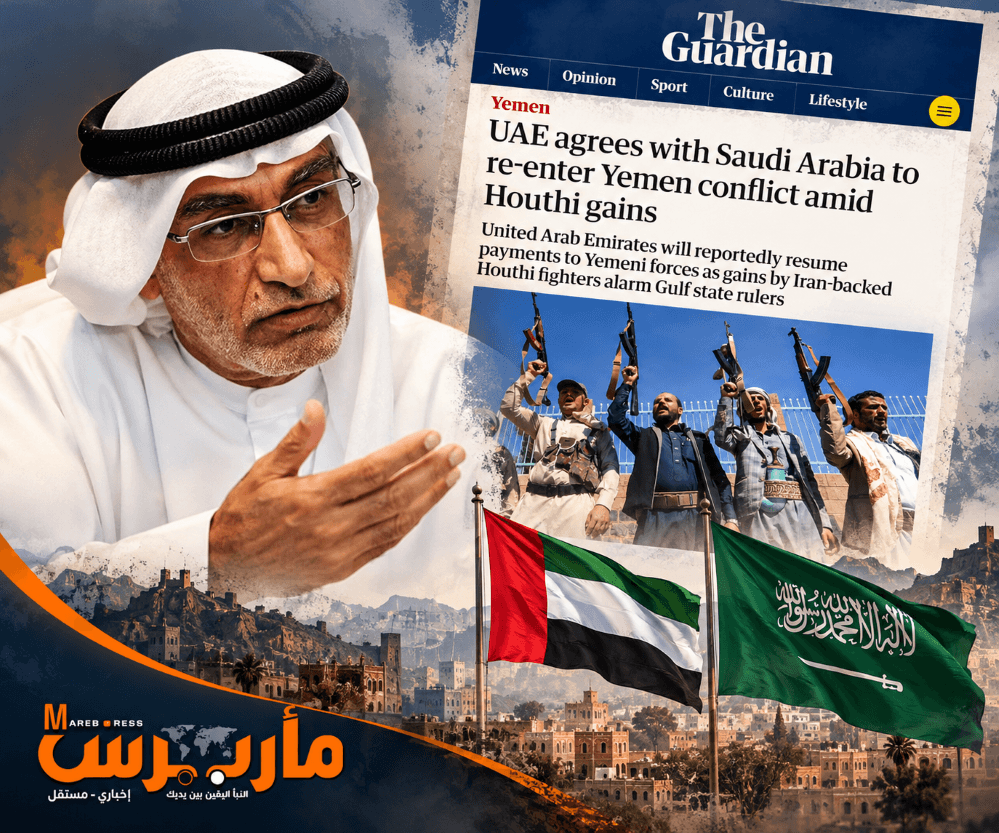 مستشار بن زايد ينفي دعم الإمارات للقوات اليمنية