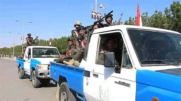 Security operations in Aden and Lahij
