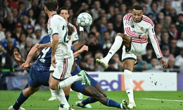 Real Madrid beats Leipzig before Clasico