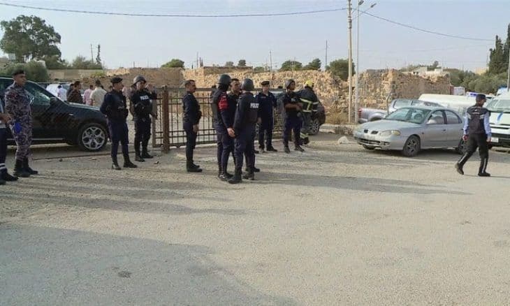 إطلاق نار خلال جنازة في الكرك