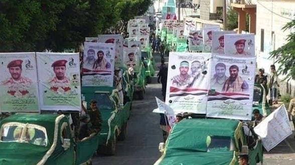 Houthis bury 51 officers