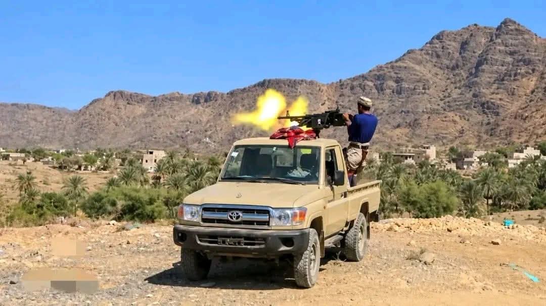 استعادة مواقع بحيفان بتعز