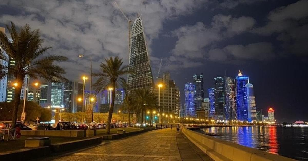 حالة جوية رطبة وسحب متفرقة الليلة