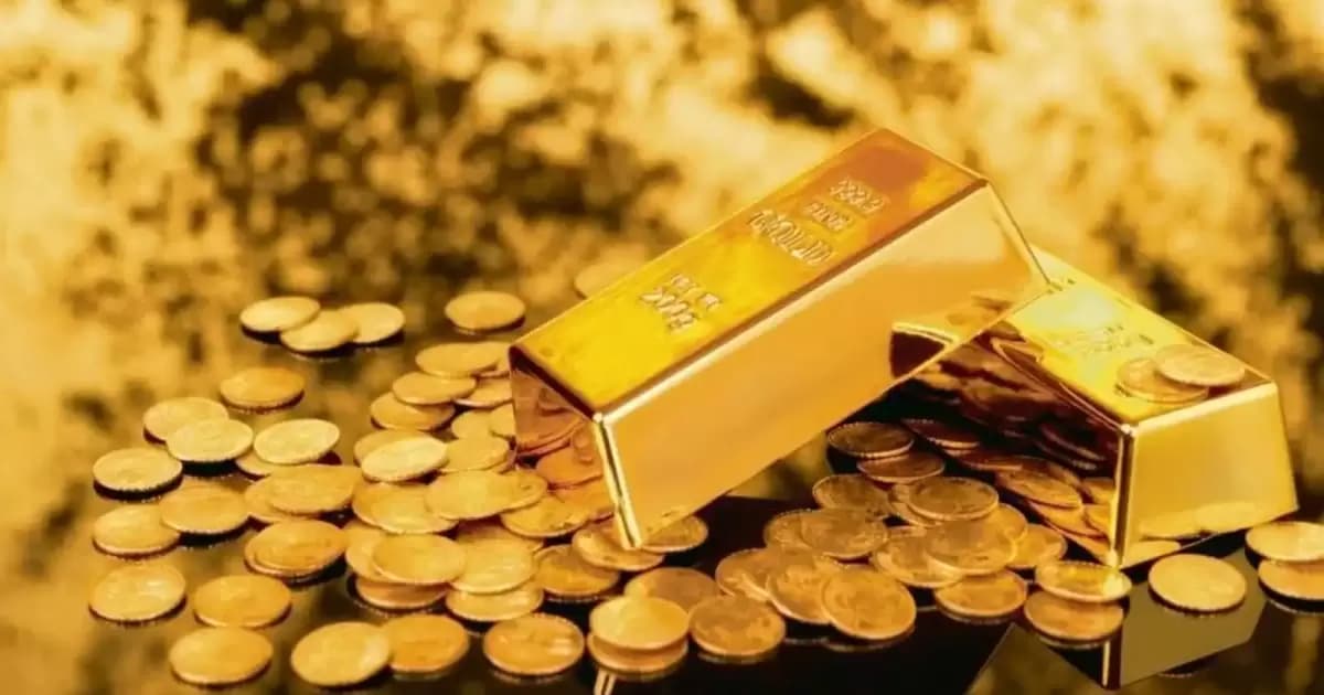 الذهب يسجل ارتفاعا بنسبة 2.4 في المئة
