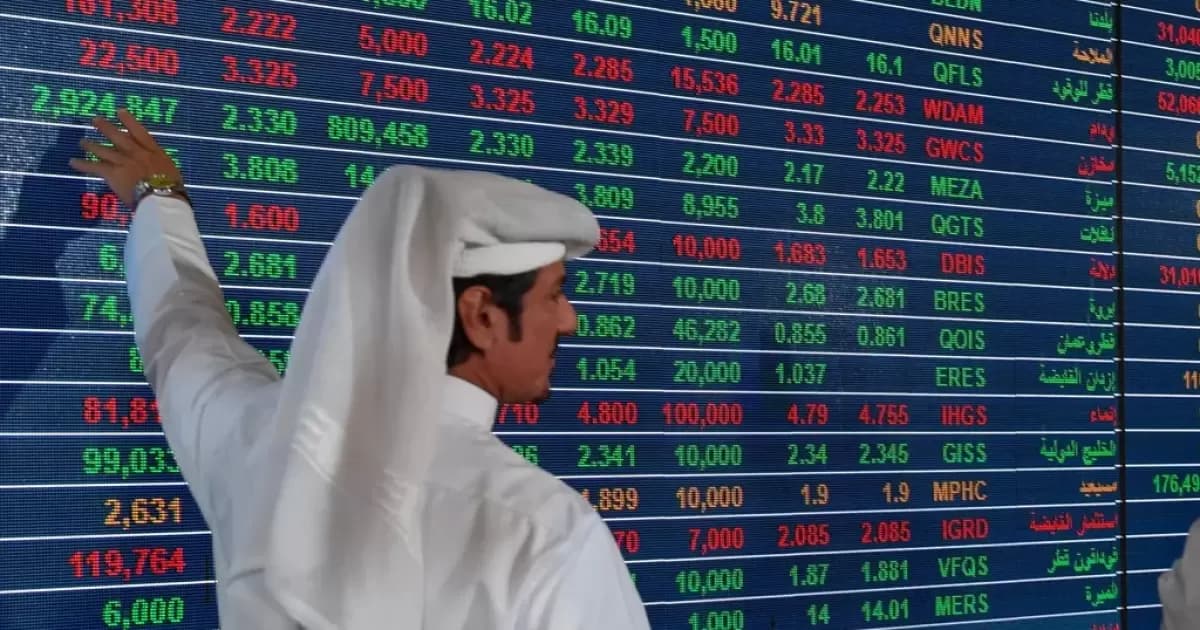 مؤشر قطر يتراجع 0.92٪