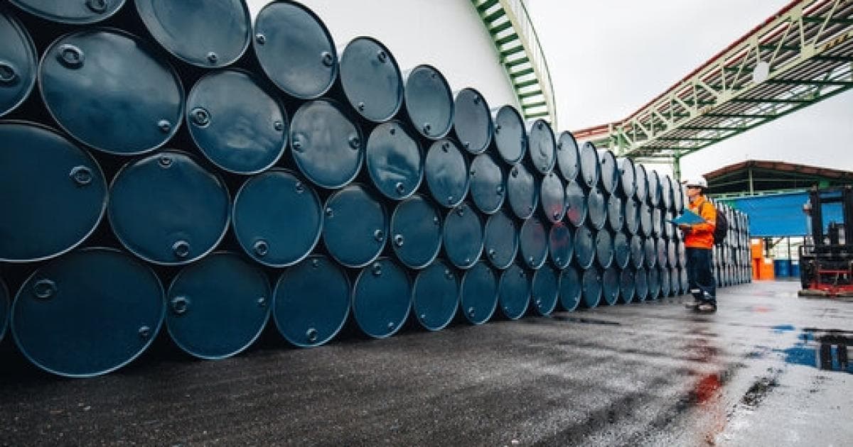 Oil falls under $100 per barrel