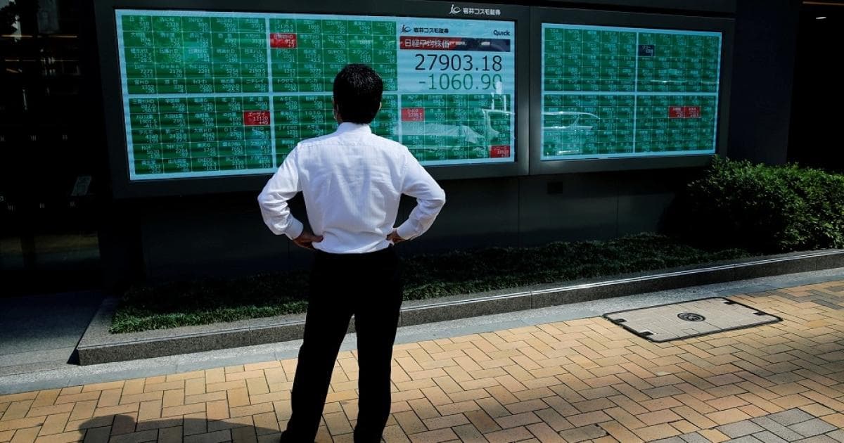 Nikki hits quarterly high with tech stocks