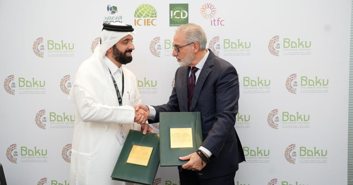 Islamic Development Bank and Qatar Society Partner