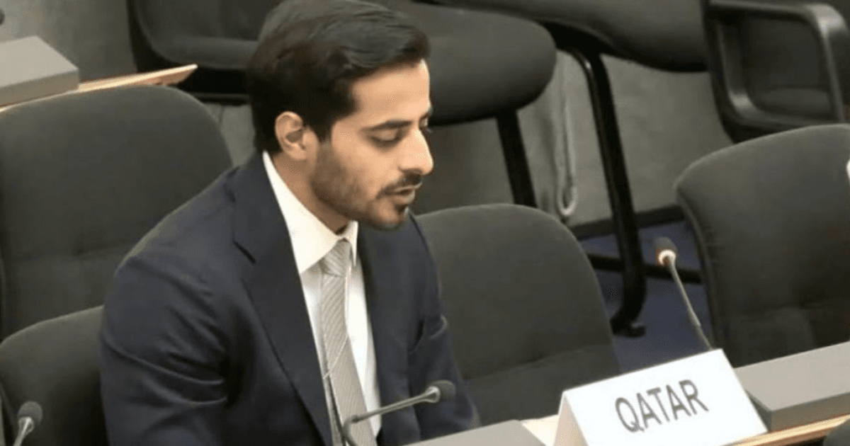 Qatar affirms protecting human dignity in health policies