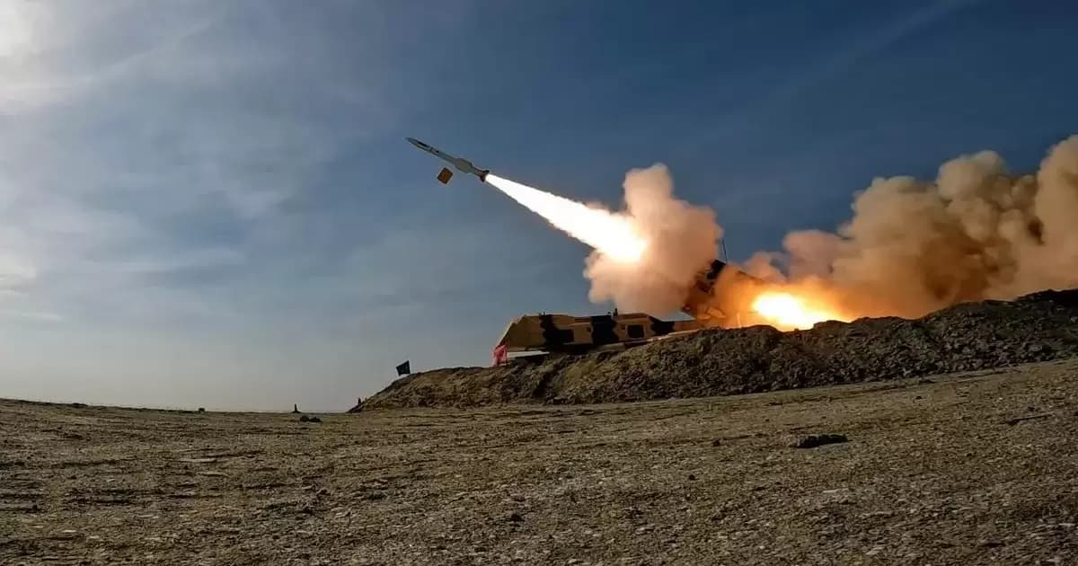 Iran launches ballistic missiles at Jordan