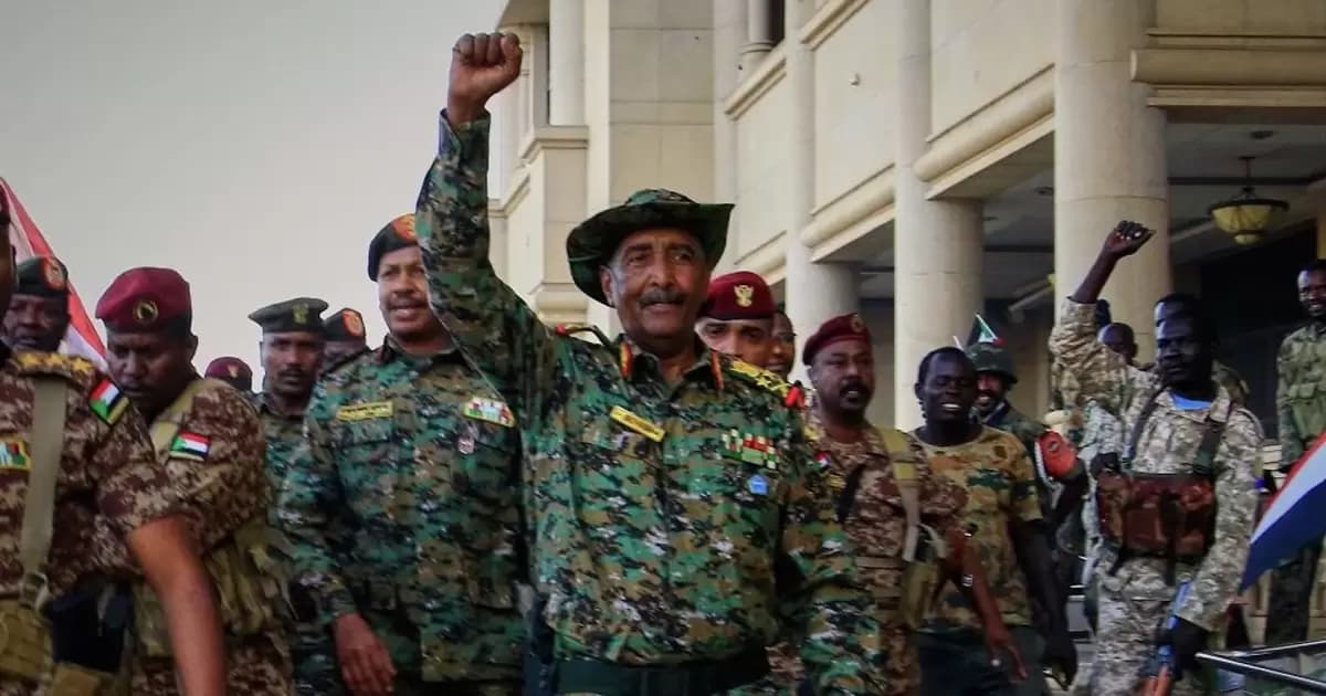 Al-Burhan: Sudan Will Not Be Handed Over Exceptionally Without National Consensus