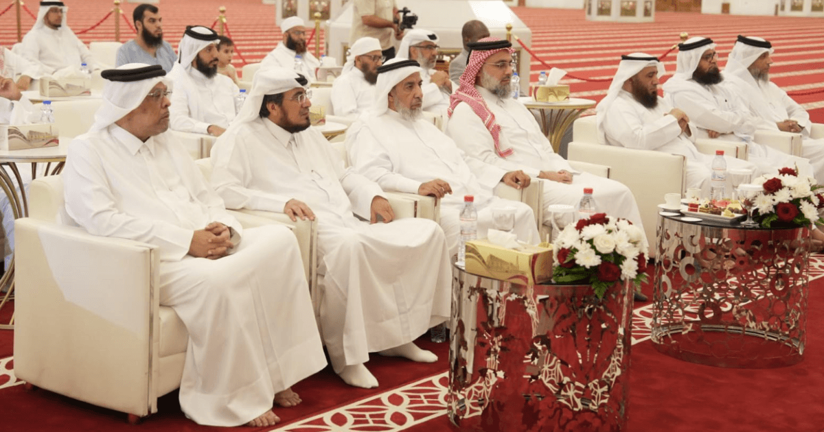 وزارة الأوقاف تختتم الموسم الثقافي الرابع من ملتقى "ندوة الأمة"